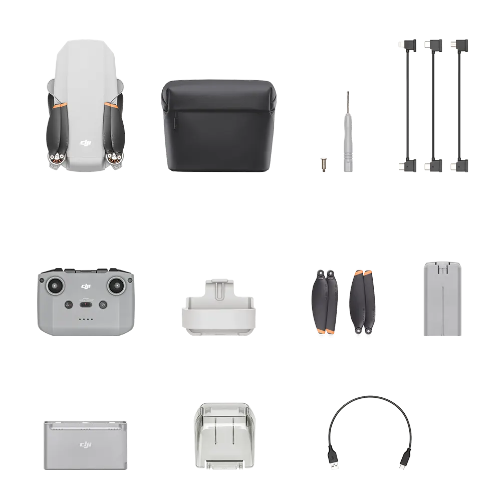 DJI Mini SE Fly More Combo Drone Camera